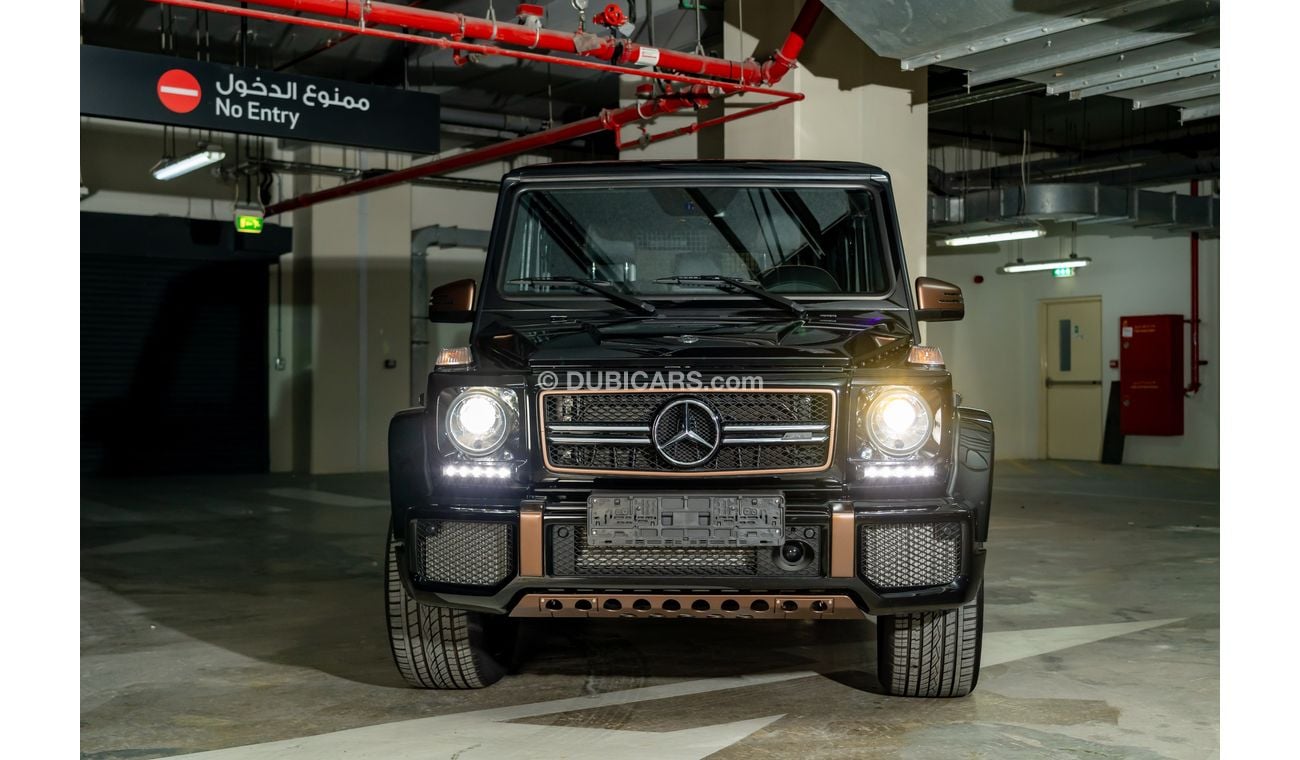 Mercedes-Benz G 65 AMG V12 Final Edition Delivery Kilometers only