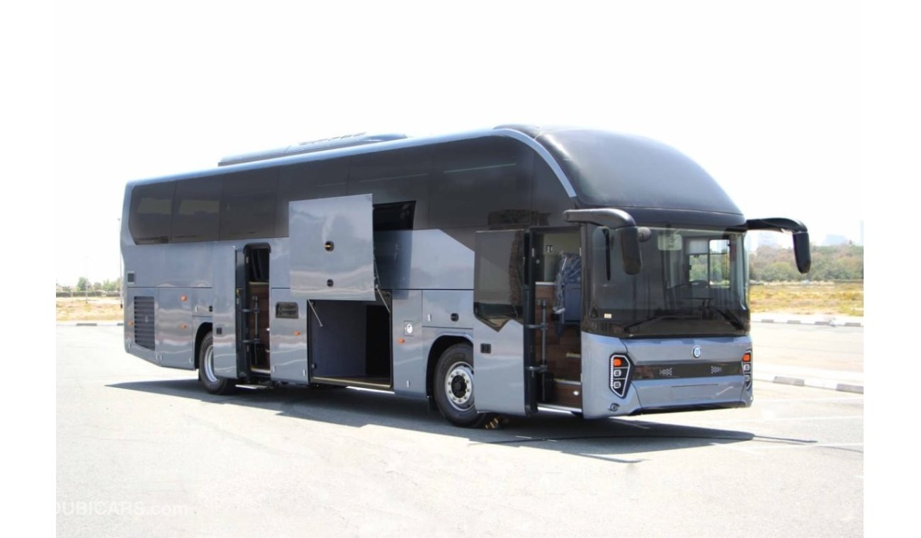 CHTC Bus 2024 CHTC COACH 12.5M 22STR - Silver inside White | Export Only