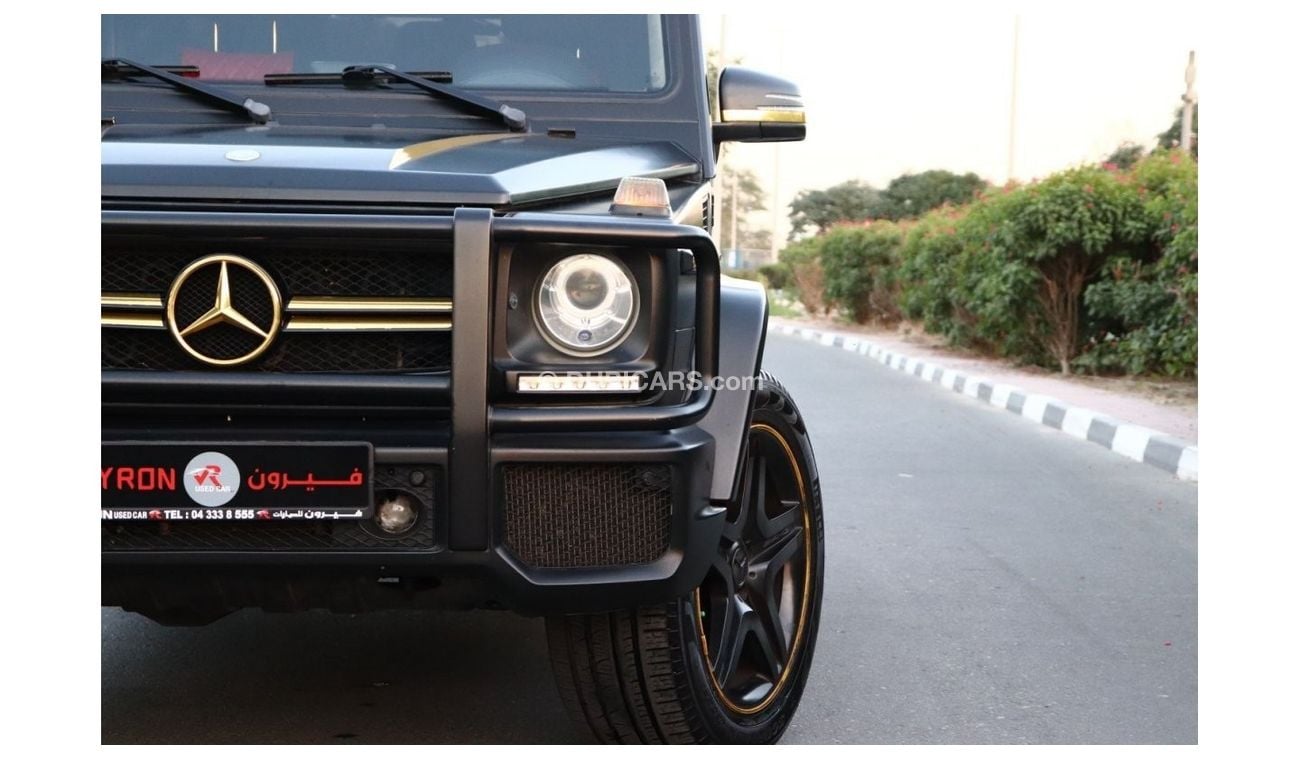 Mercedes-Benz G 500 SPECIAL CAR = MERCEDES G500 BODY KIT G 63