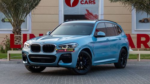 بي أم دبليو X3 xDrive 30i M Sport 2.0L BMW X3 xDrive30e M-Sport 2021 Korean Spec under Warranty with Flexible Down-