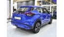 Nissan Kicks EXCELLENT DEAL for our Nissan Kicks ( 2022 Model ) in Blue Color GCC Specs