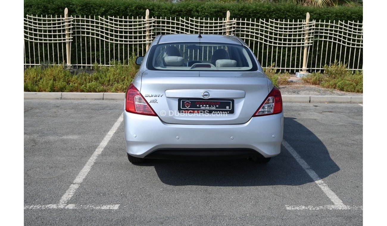 Nissan Sunny 0% DP - BEST DEAL - NISSAN SUNNY SV 2021- 1.5L V4 FWD - LOW MILEAGE - FIRST OWNER