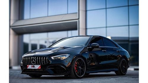 Mercedes-Benz CLA 45 S AMG 440 HP - 3,200 / MONTH BANK FINANCE