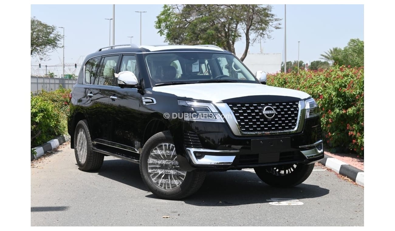 Nissan Patrol SE Platinum City V6 2024