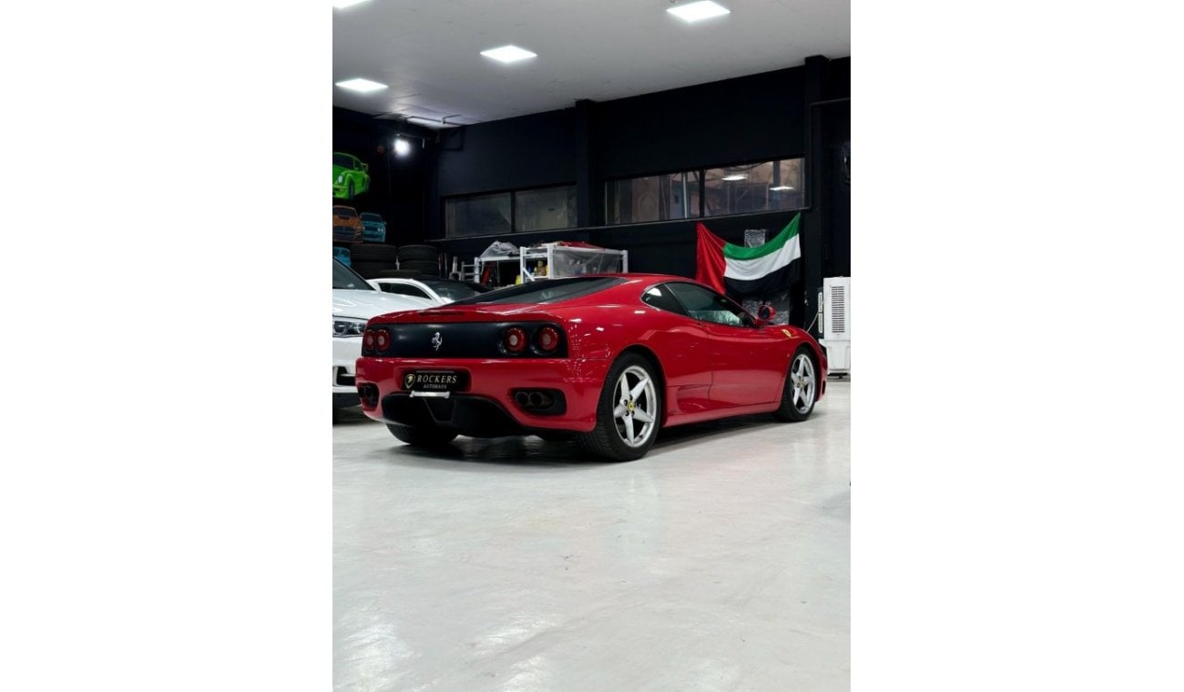 فيراري 360 2002 Ferrari 360 Modena