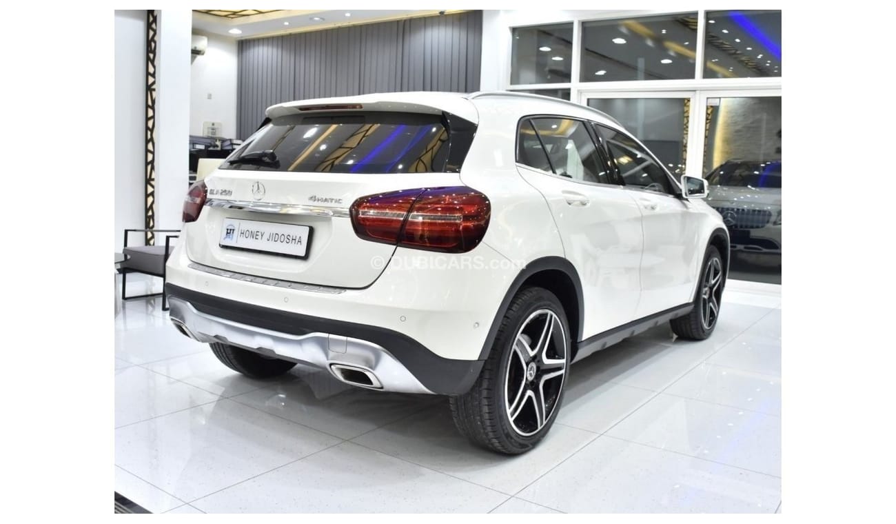 مرسيدس بنز GLA 250 EXCELLENT DEAL for our Mercedes GLA 250 ( 2018 Model ) in White Color GCC Specs