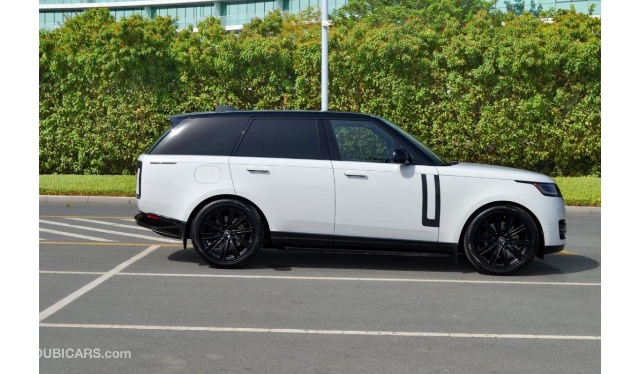 لاند روفر رانج روفر فوج HSE Range Rover Vogue HSE 2023 Clean Title Low Mileage In Perfect Condition