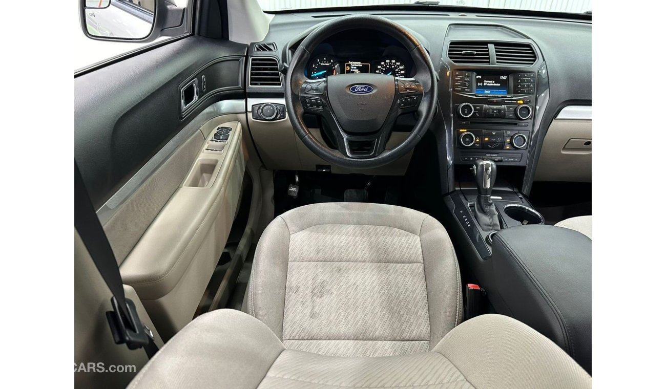 Ford Explorer 2018 Ford Explorer 7 Seater, Warranty, Full Service History, Excellent Condition, GCC