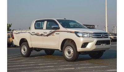 تويوتا هيلوكس TOYOTA HILUX 2.4L 4WD 4DOOR DIESEL PICKUP 2024