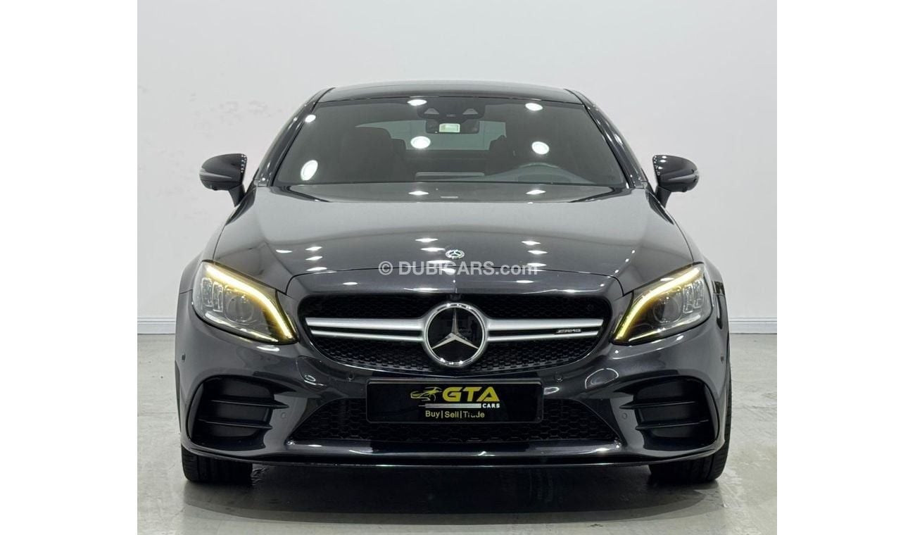 Mercedes-Benz C 43 AMG Std 3.0L 2019 Mercedes Benz C43 AMG 4MATIC, Warranty, Full Mercedes Service History, Excellent Condi