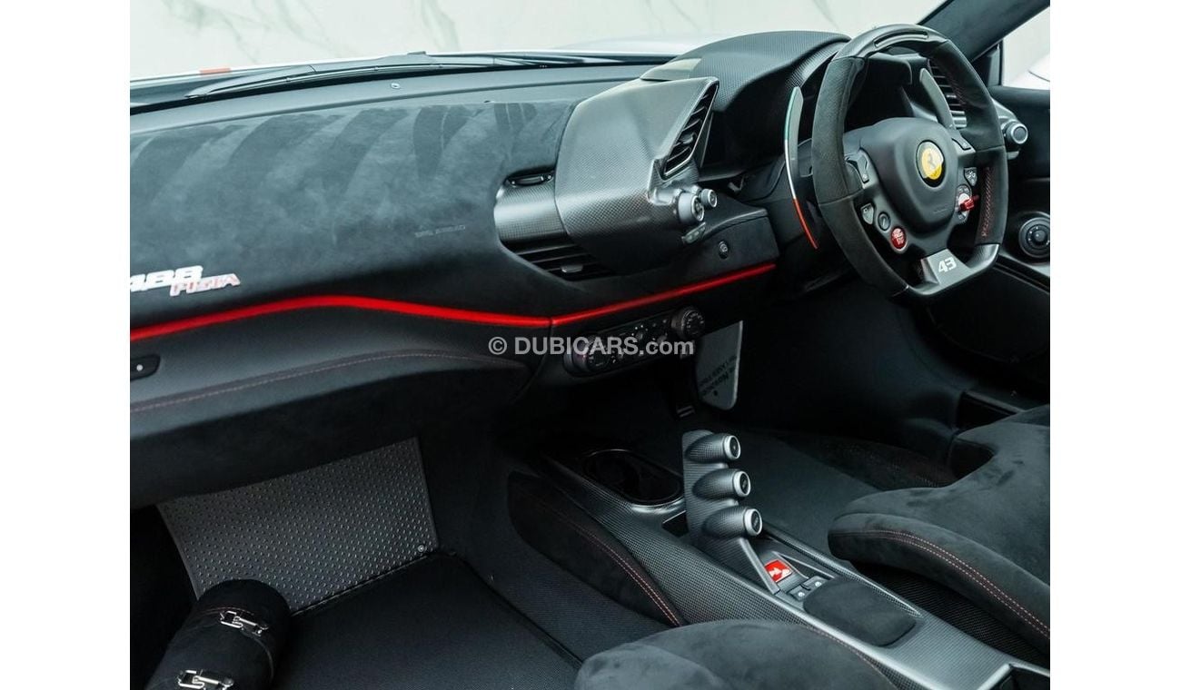 Ferrari 488 Pista 3.9L Pista 3.9T V8 F1 RIGHT HAND DRIVE