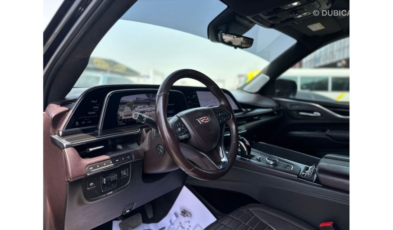 كاديلاك إسكالاد Cadillac Escalade Sport Platinum 2021 Korea Specs