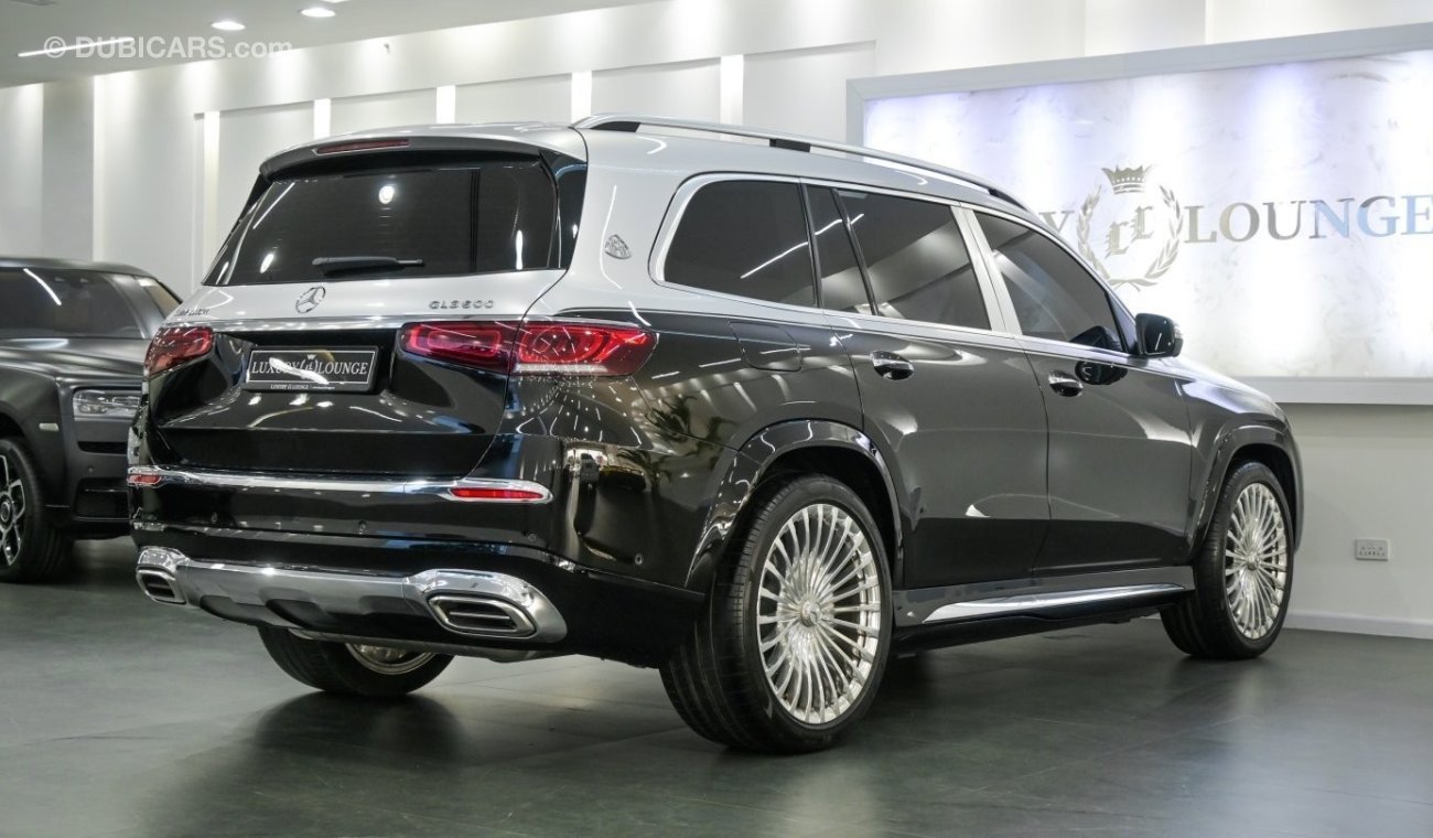 Mercedes-Benz GLS600 Maybach