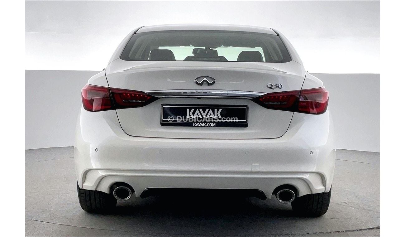 إنفينيتي Q50 Premium / Luxe | ضمان مجاني لمدة عام | 0 دفعة أولى