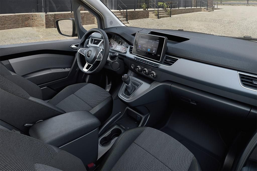 Renault Kangoo interior - Cockpit