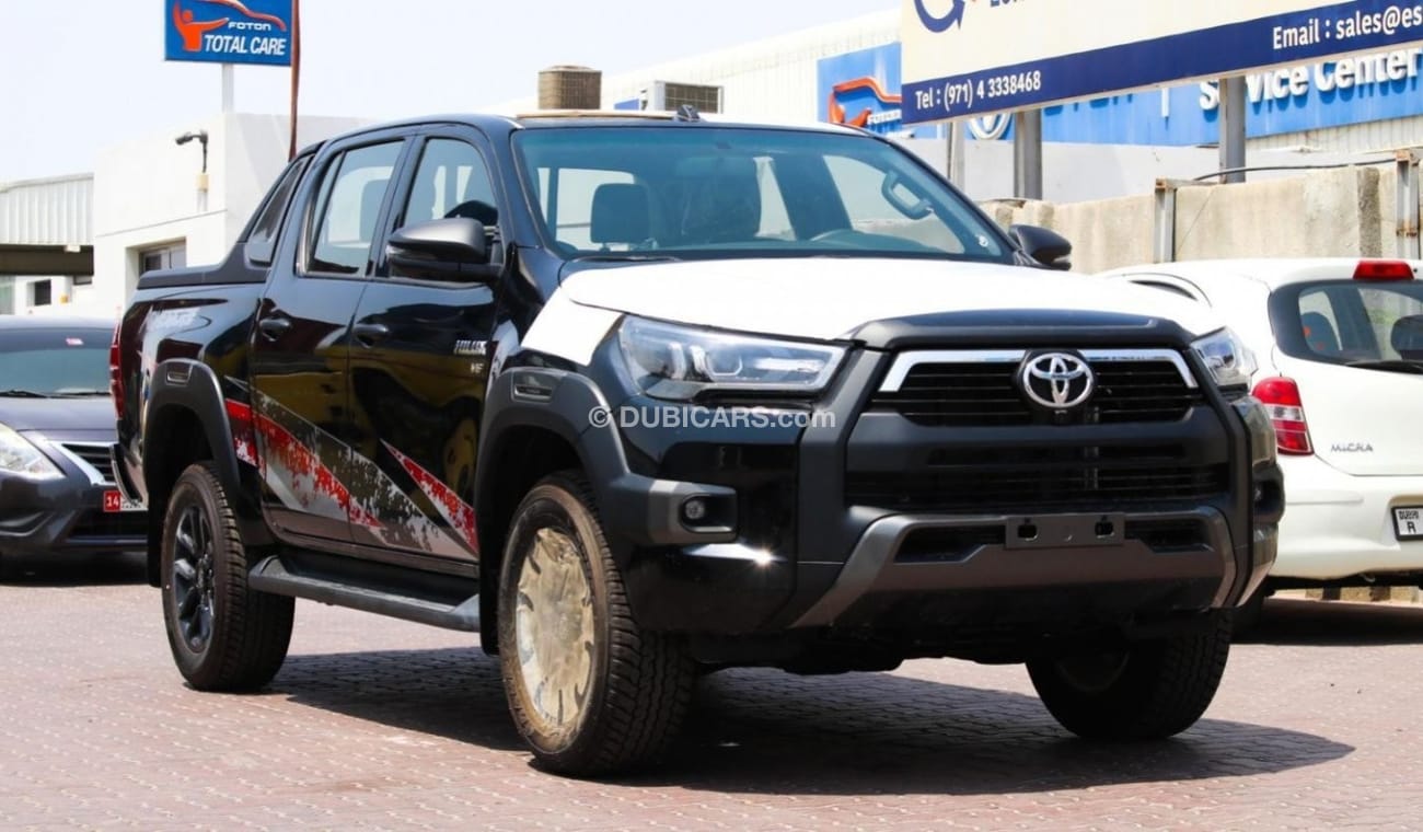 Toyota Hilux Adventure SR5 4.0L V6