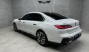 بي أم دبليو 760Li 2023 M-KİT AGMC WARRANTY AND SERVICE