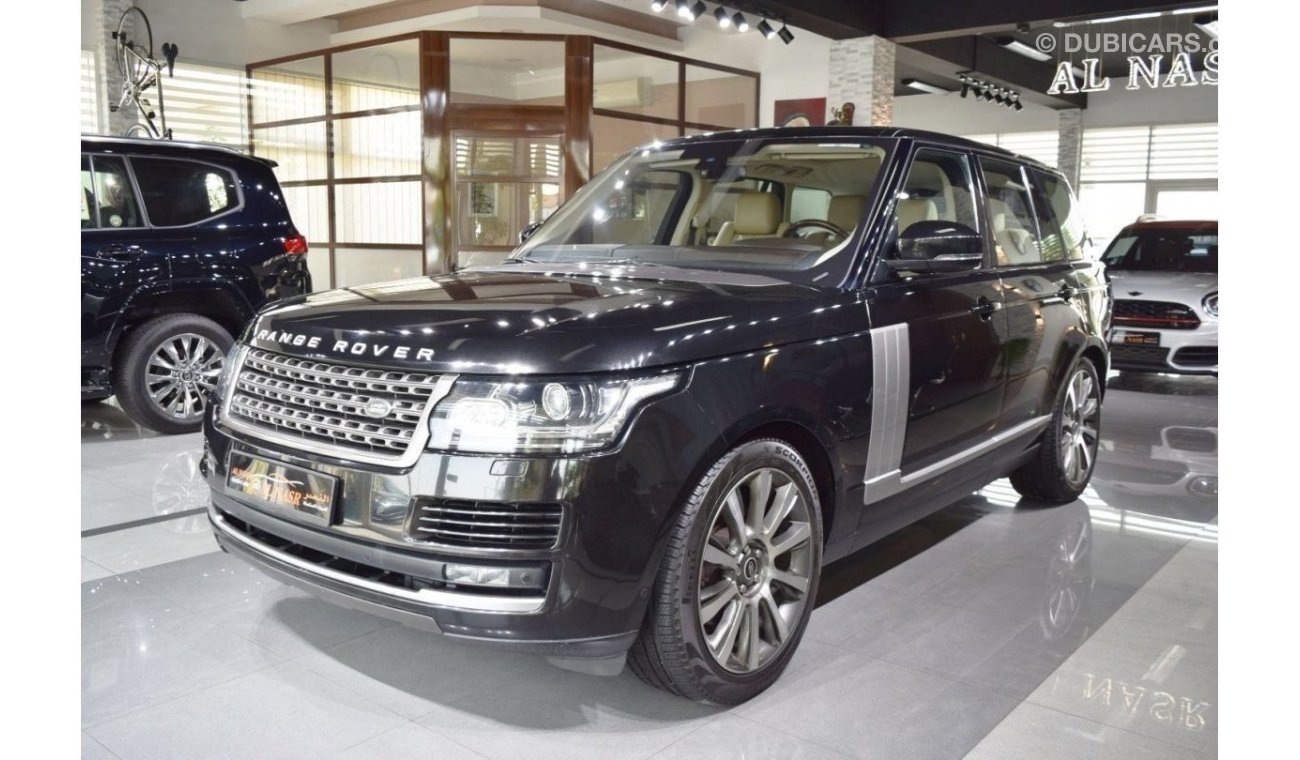 Land Rover Range Rover Vogue HSE HSE | Vogue 5.0L | GCC Specs | Excellent Condition | Single Owner | Accident Free