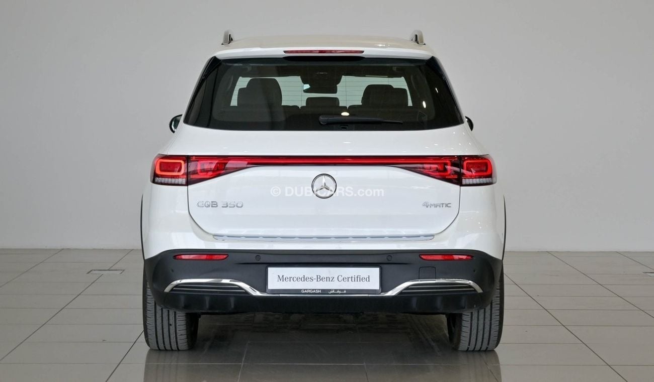 Mercedes-Benz EQB 350 SUV 4M / Reference: VSB 33294 Certified Pre-Owned with up to 5 Years Service Package* and 5 Years Wa