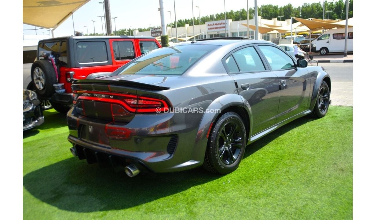 Dodge Charger SXT Plus SXT CHARGER/SRT KIT & WIDE BODY2023//SUN ROOF /AIR BAGS//GOOC CONDITION