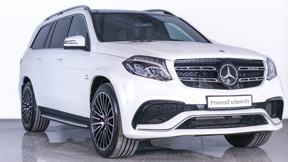 Used Mercedes-Benz GLS 63 AMG V8 Biturbo 2016 for sale in Dubai - 99176