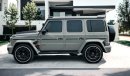 مرسيدس بنز G 63 AMG UNDER WARRANTY | FSH | BRABUS 800 Mercedes G63 | GCC | 2022 | NO FLOOD