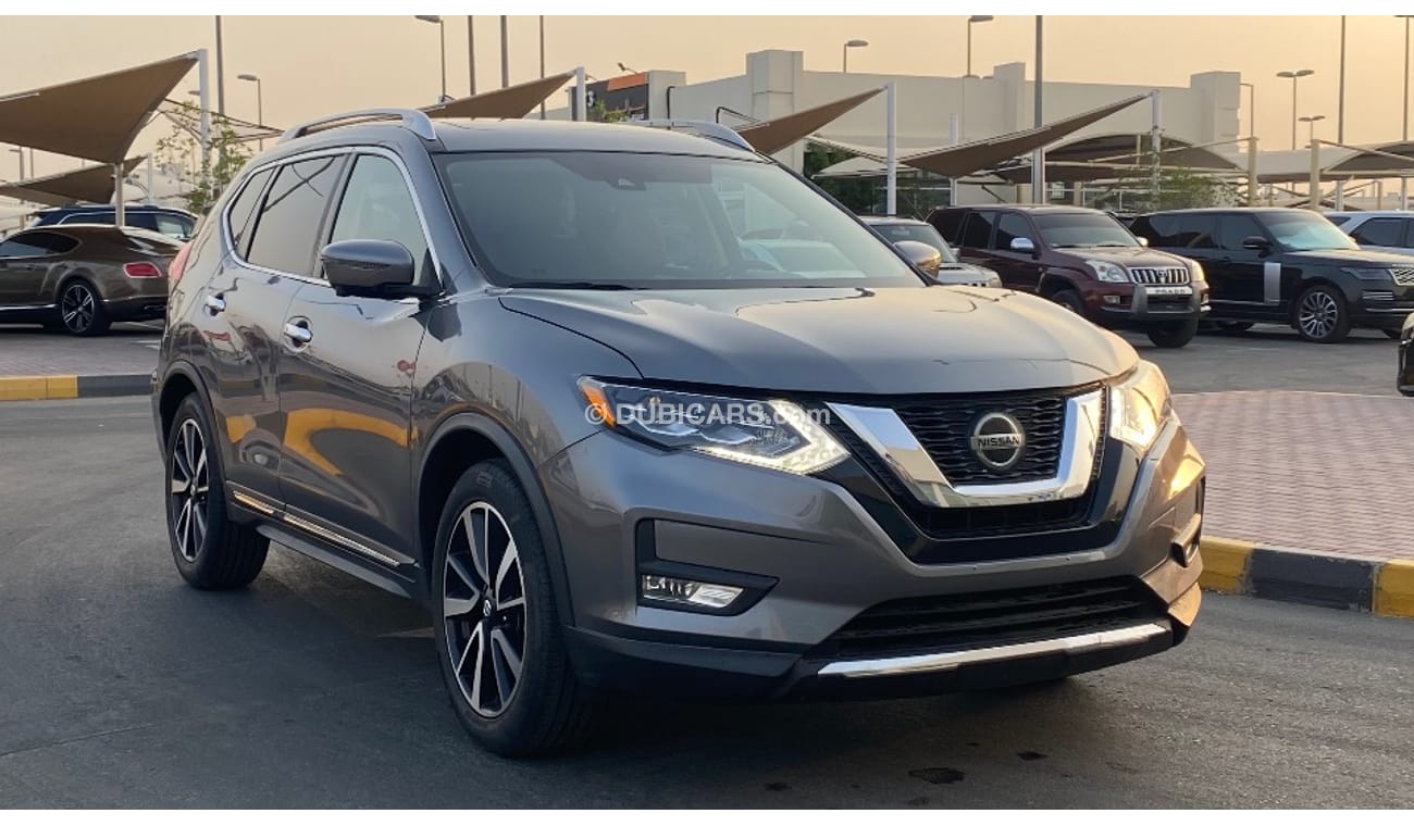 Nissan Rogue Full option with 360 Camera