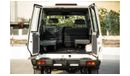 Toyota Land Cruiser Hard Top 2024 Toyota LC78 4.0 Hard Top 3DR - White Inside Bluish Grey