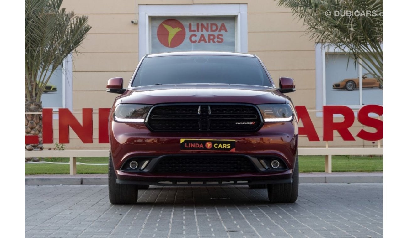 Dodge Durango Dodge Durango GT 2017 GCC under Warranty with Flexible Down-Payment.