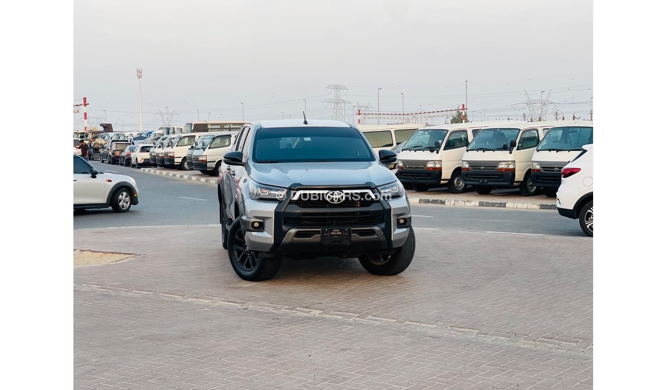 Toyota Hilux Toyota Hilux pickup Adventure 2021 V6 fuel petrol transmission automatic left hand drive under gurra