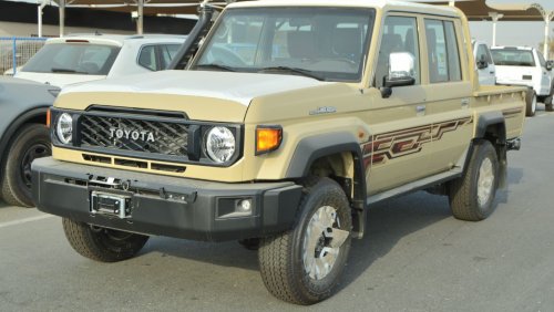 Toyota Land Cruiser Pick Up New