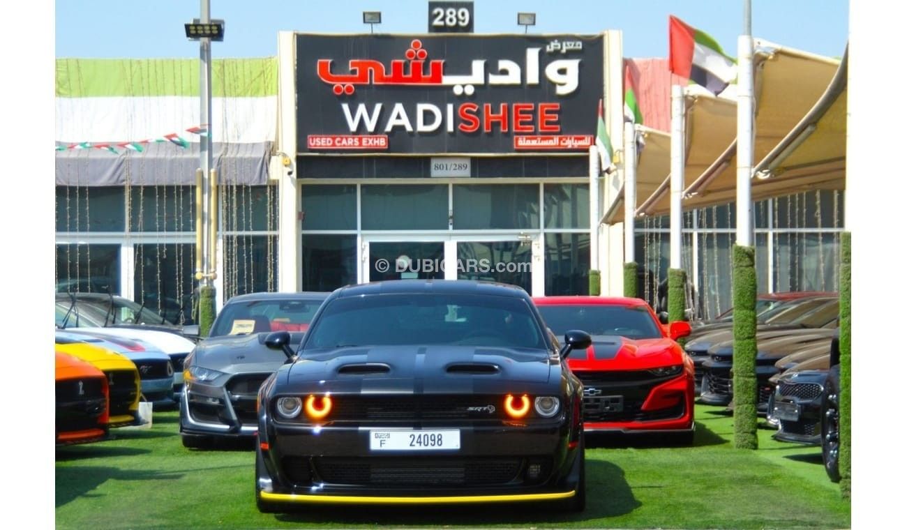 دودج تشالينجر SRT Hellcat Redeye Wide Body 6.2L SRT Hellcat 797 HP Redeye Wide Body 6.2L//2022//LOW MILEG ONLY 2,0