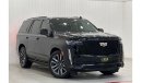 Cadillac Escalade 2022 Cadillac Escalade, Dec 2027 Agency Service Package, Dec 26 Warranty, Full Service History, GCC