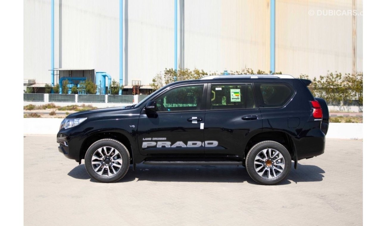 Toyota Prado 2023 Toyota Prado 4.0 TXL S.Dr - Attitude Black inside Beige | Export Only