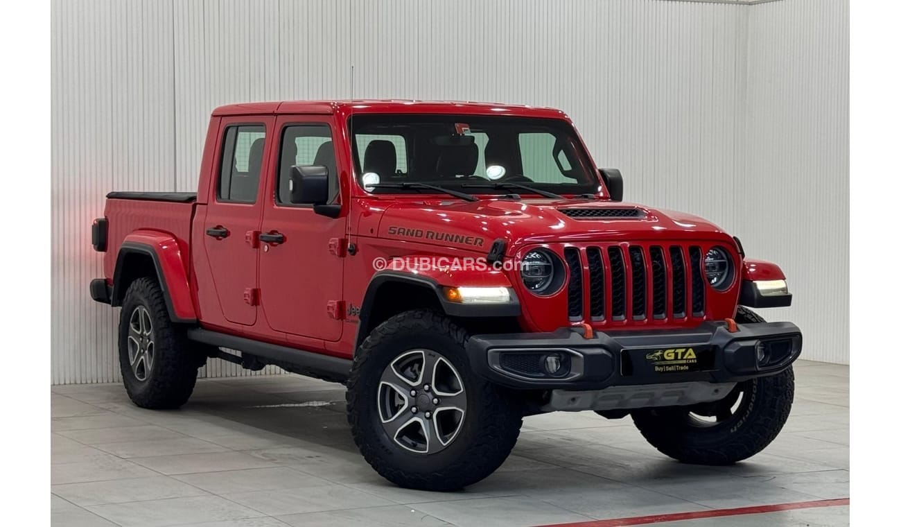 جيب جلادياتور Sand Runner 3.6L 2021 Jeep Gladiator Sand Runner, Warranty, Full Service History, Low Kms, GCC