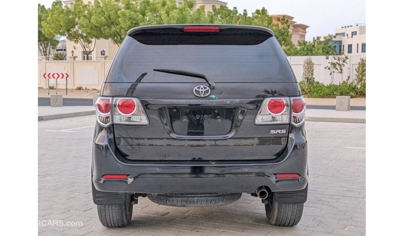 تويوتا فورتونر Toyota Fortuner 2013 v4 full options top of the range