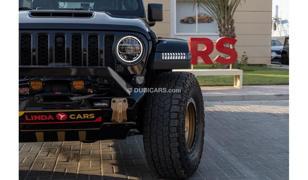 Jeep Wrangler Unlimited Rubicon 3.6L Jeep Wrangler Unlimited Rubicon 392 2022 (LOW MILEAGE) GCC under Agency Warra