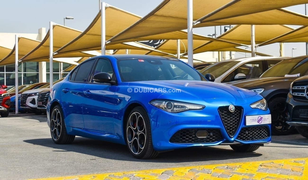 Alfa Romeo Giulia Veloce | 2022 | Warranty & Service | Service History