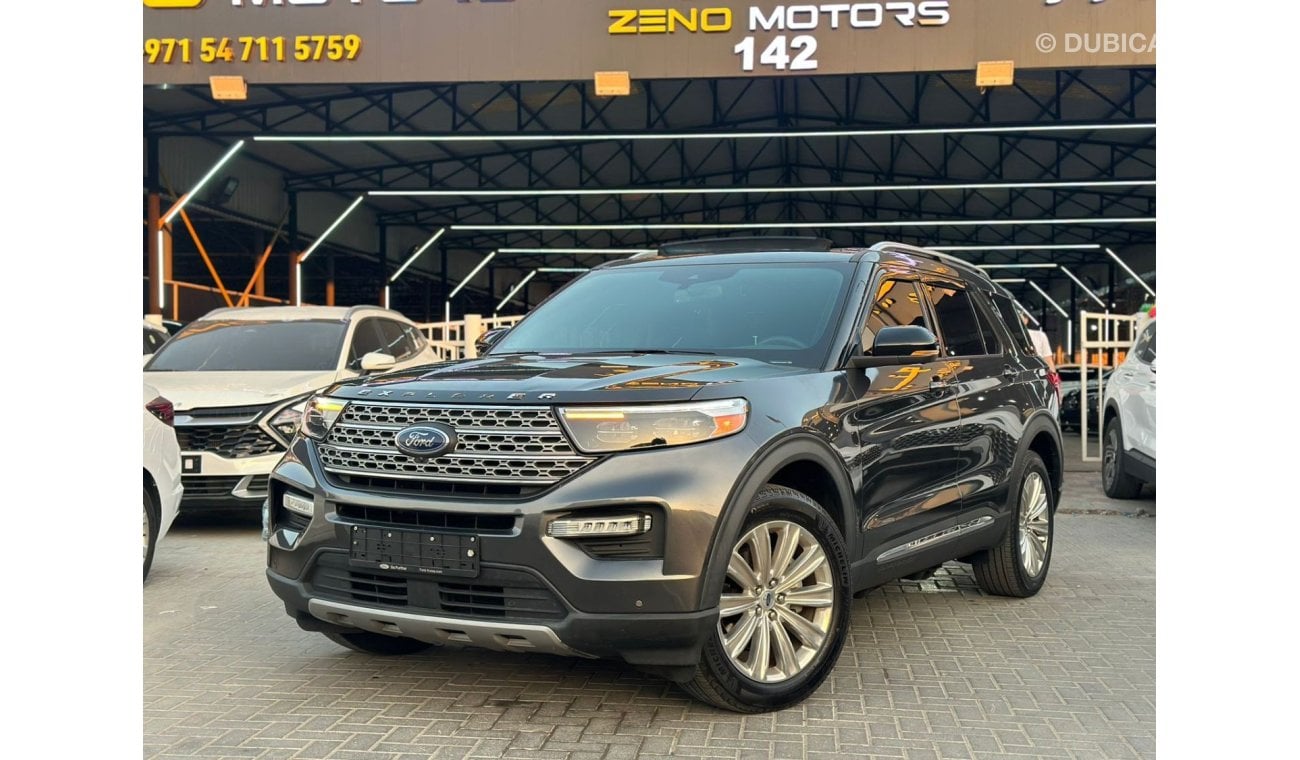 Ford Explorer Limited 301A Ford Explorer 2020 Limited  Korean Specs