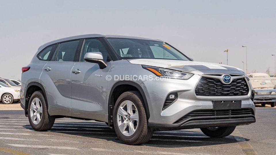 New 2023 Toyota Highlander 2.5L Hybrid 2023 For Sale In Dubai - 672892