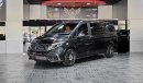 مرسيدس بنز V 250 AED 3,400 P.M | 2021 MERCEDES BENZ V250 VIP FALCON EDITION V LINE | PREMIUM WARRANTY | 8 SEATS | GCC