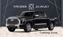 Toyota Tundra 2025 1794 Edition Gas Black/Tan W/Steps Coming Soon