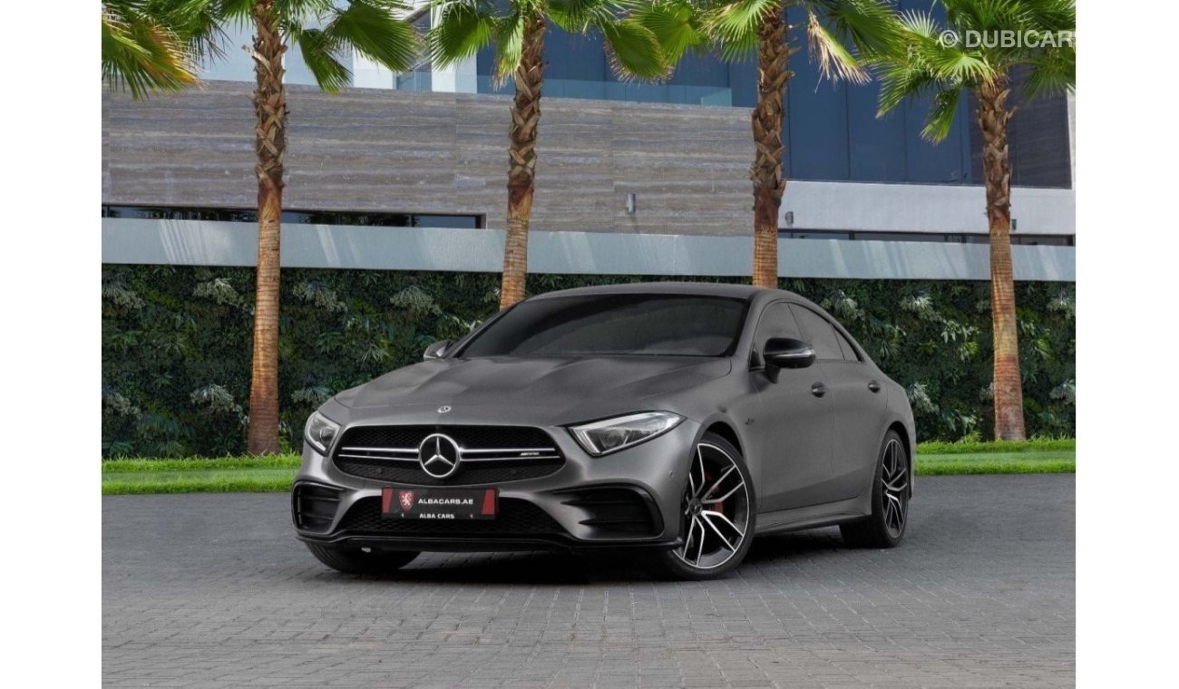 مرسيدس بنز CLS 53 AMG | 5,092 P.M  | 0% Downpayment | Full Agency History!