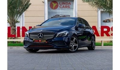 Mercedes-Benz A 250 std 2.0L (221 HP) Mercedes-Benz A250 2018 (LOW MILEAGE) GCC under Warranty with Flexible Down-Paymen