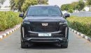 كاديلاك إسكالاد 2023 CADILLAC ESCALADE 600 SPORT PLATINUM V8 6.2L 0Km (ТОЛЬКО НА ЭКСПОРТ)