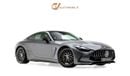 مرسيدس بنز AMG GT 63 Coupe - Euro Spec - 2 Years International (Subject File Opening)