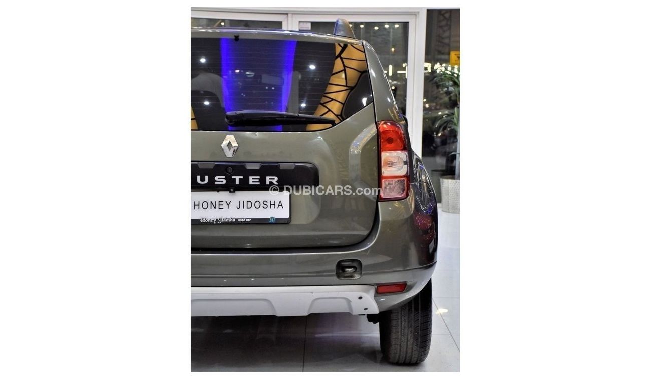 Renault Duster EXCELLENT DEAL for our Renault Duster ( 2015 Model ) in Green Color GCC Specs