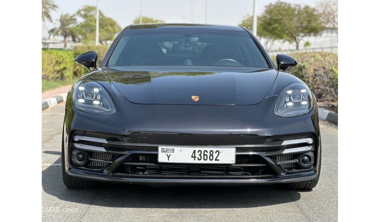 بورش باناميرا Porsche Panamera 4S / American / 2017 / Perfect Condition / 3000 Dirhams Monthly.