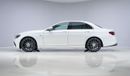 Mercedes-Benz E53 AMG 4Matic - 2 Years Approved Warranty - Approved Prepared Vehicle