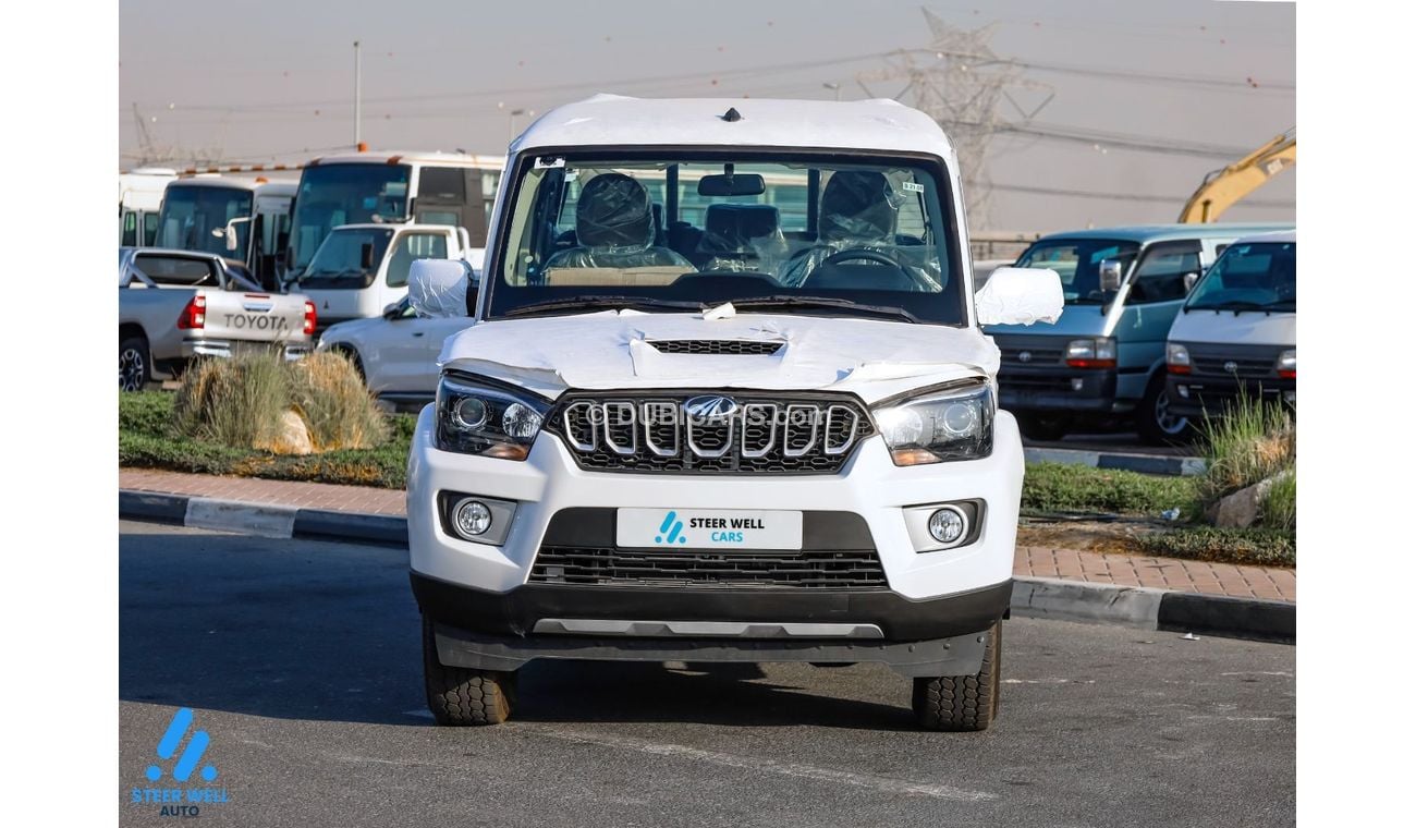 ماهيندرا بيك اب 2024 | 2.2L Diesel Turbo 4 cyl 4x4 7 Speed MT Double Cabin Euro 4